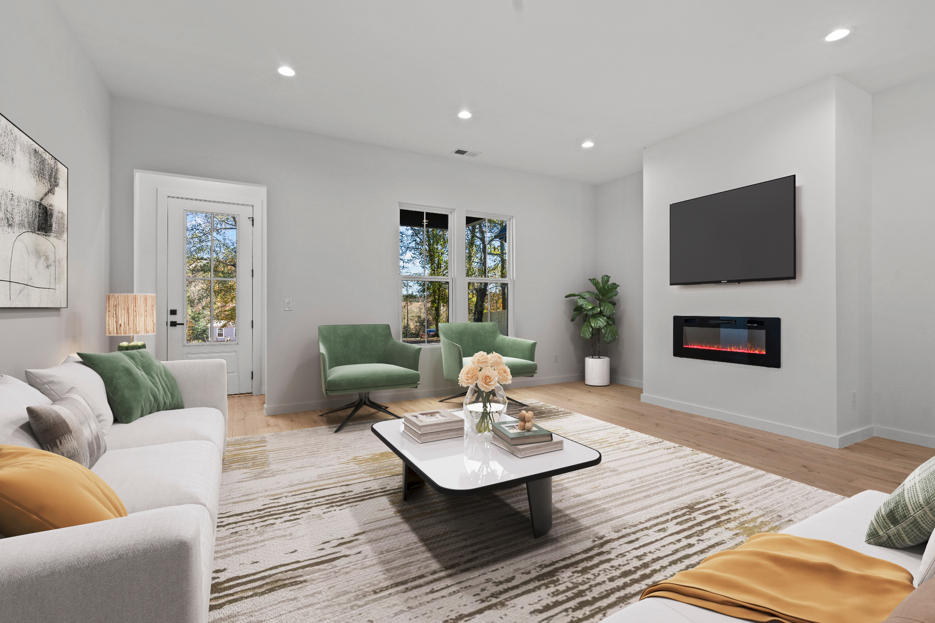 Virtual Staging